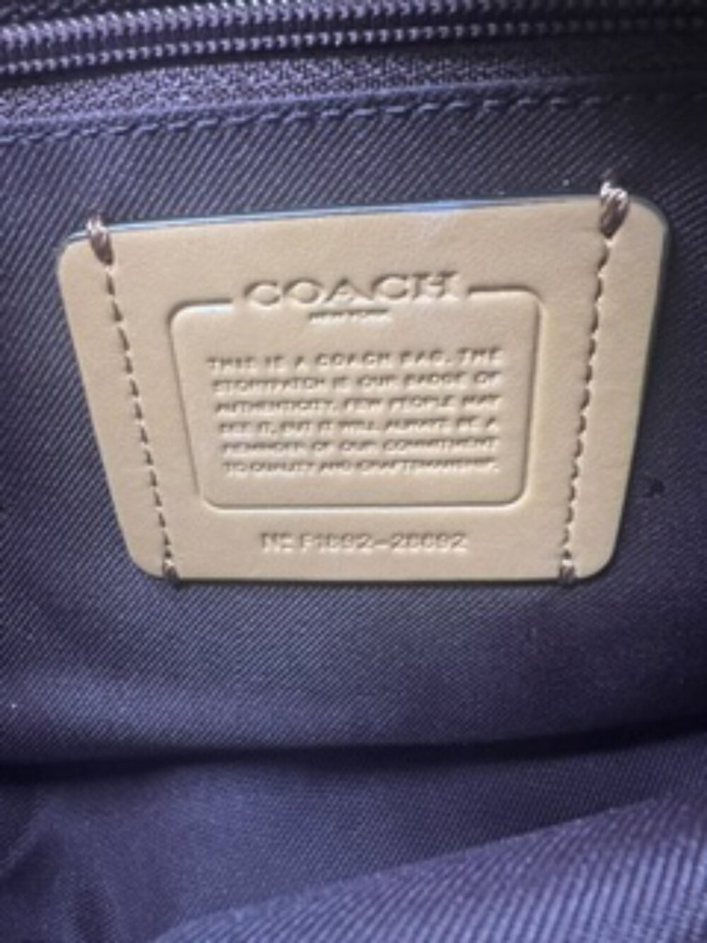 COACH Legacy Jacquard Chelsea Crossbody Bag in Black/Light Gold - Picture 3 of 10